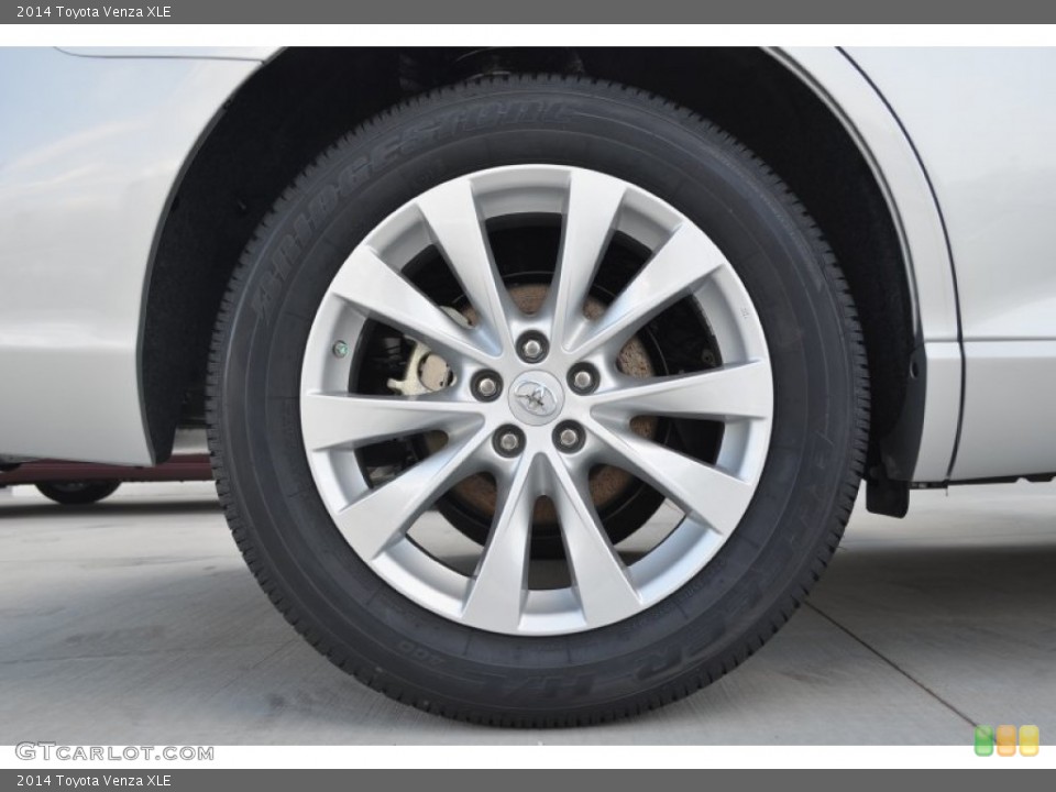 2014 Toyota Venza XLE Wheel and Tire Photo #90748098