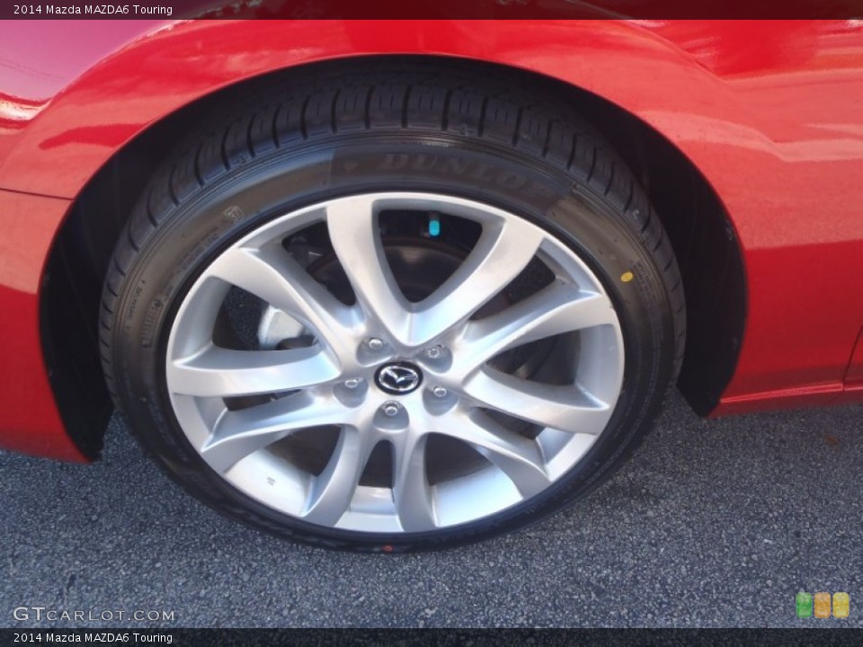 2014 Mazda MAZDA6 Touring Wheel and Tire Photo #90749625