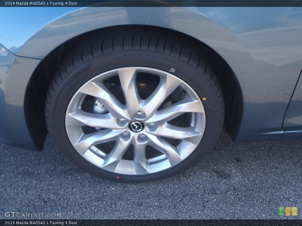 2014 Mazda MAZDA3 s Touring 4 Door Wheel and Tire Photo #90751725