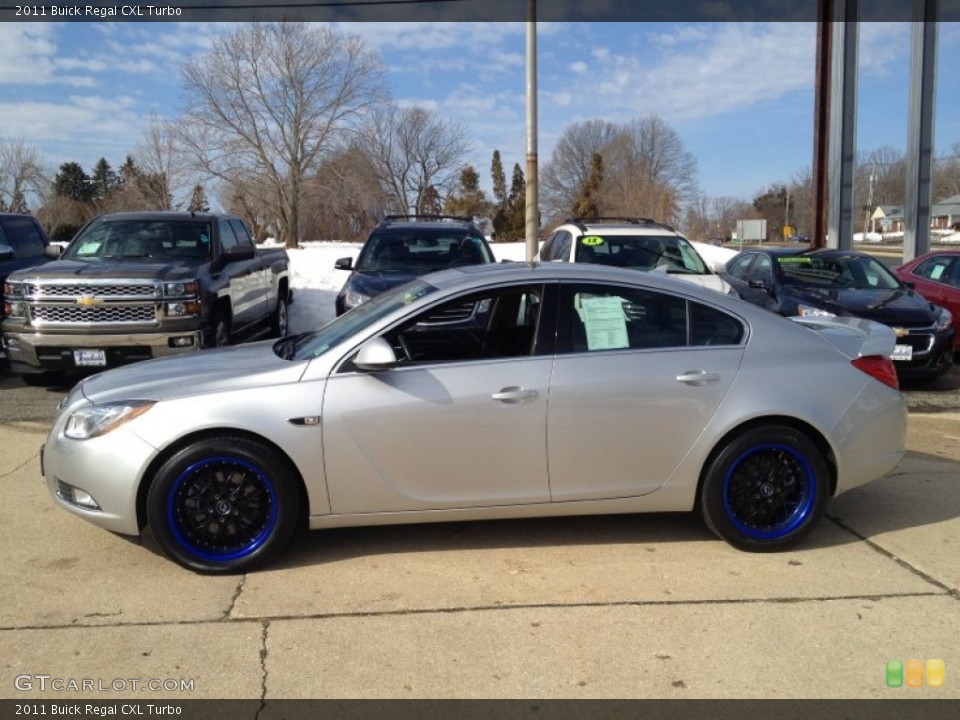 2011 Buick Regal Custom Wheel and Tire Photo #90752025