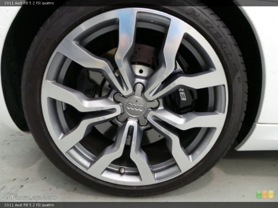 2011 Audi R8 5.2 FSI quattro Wheel and Tire Photo #90759249
