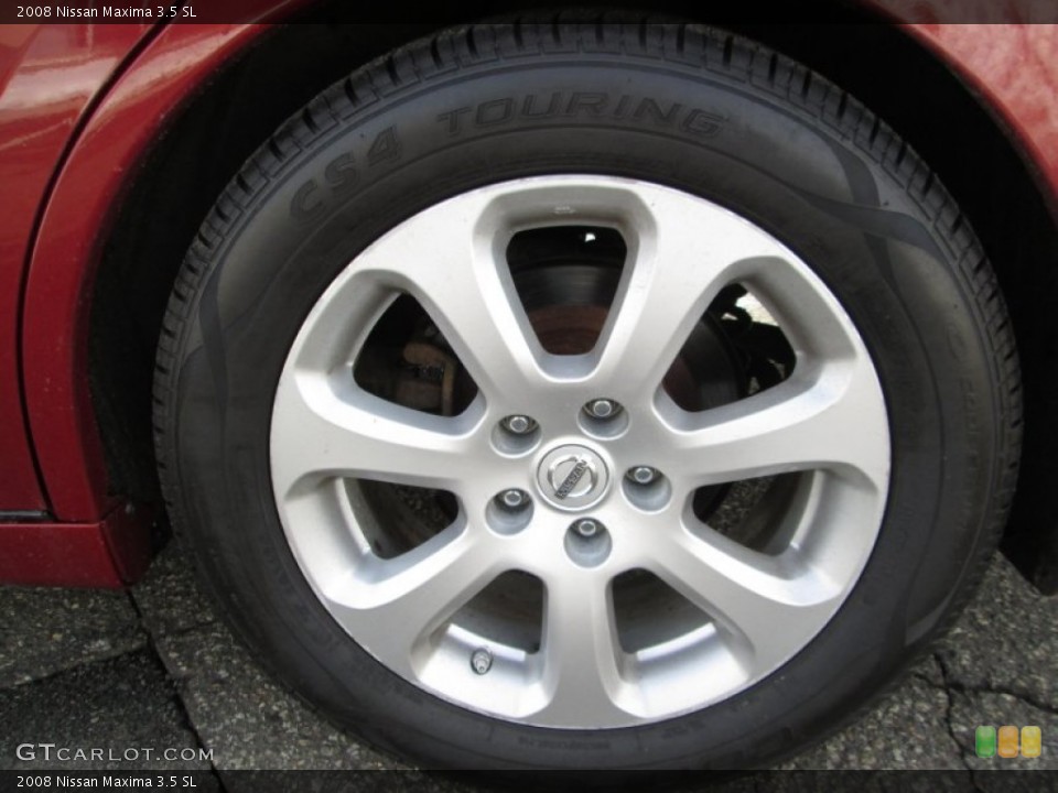 2008 Nissan Maxima Wheels and Tires