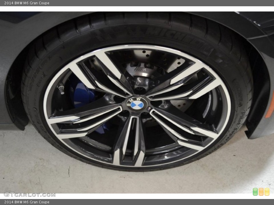 2014 BMW M6 Gran Coupe Wheel and Tire Photo #90777471