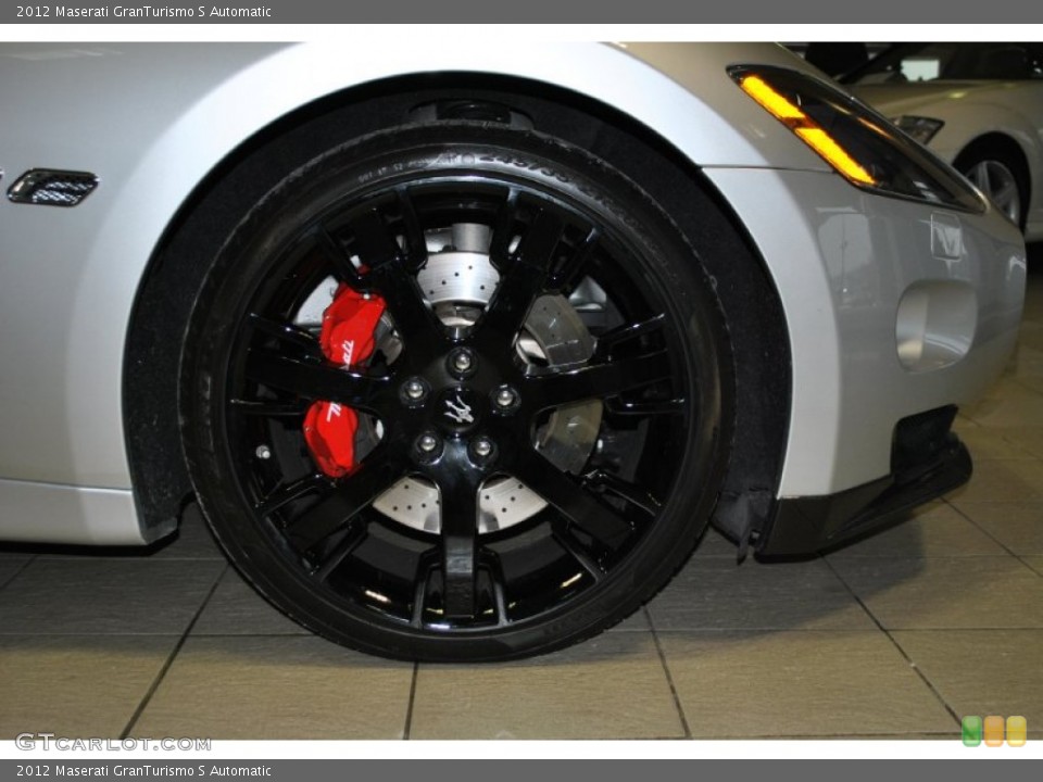 2012 Maserati GranTurismo S Automatic Wheel and Tire Photo #90787875