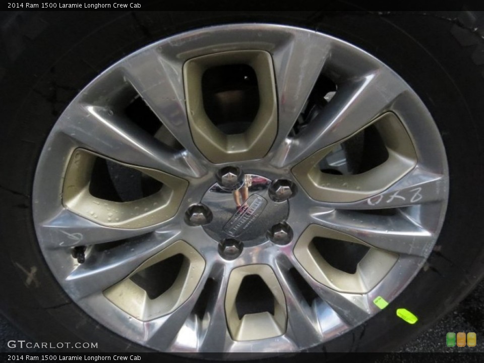 2014 Ram 1500 Laramie Longhorn Crew Cab Wheel and Tire Photo #90794523