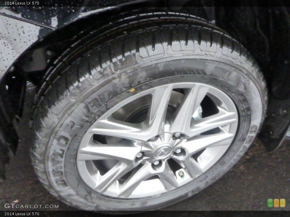 2014 Lexus LX Wheels and Tires