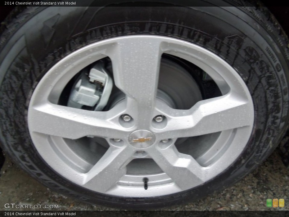 2014 Chevrolet Volt  Wheel and Tire Photo #90797316