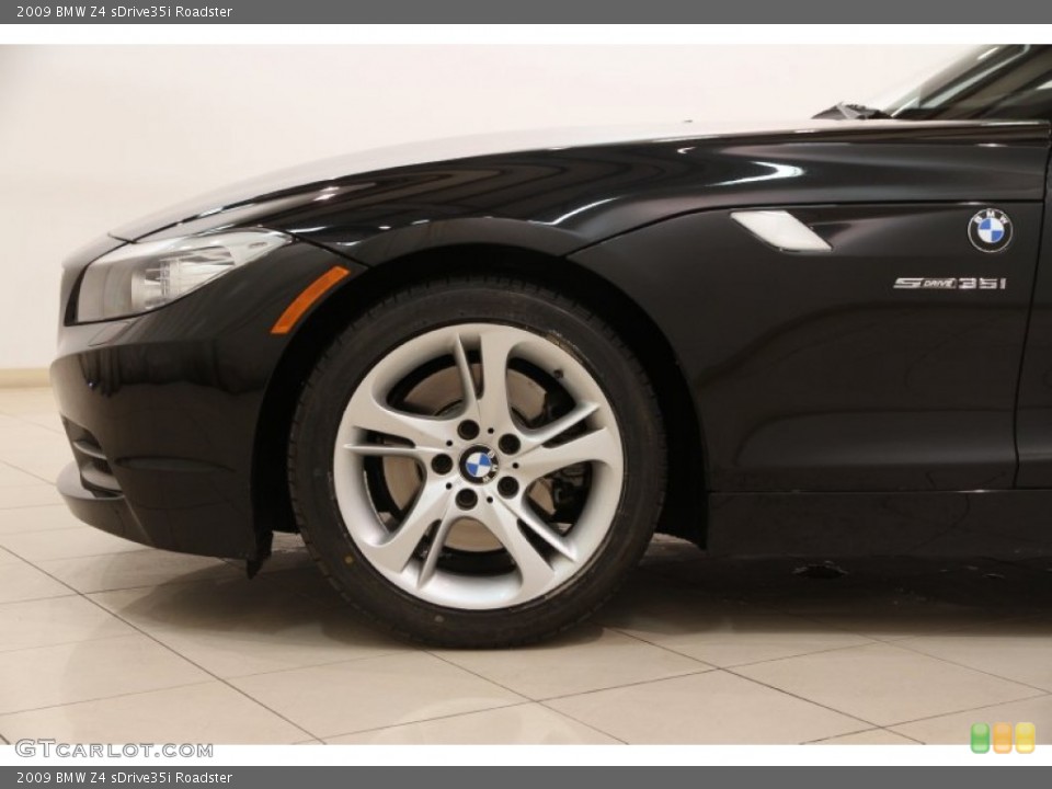 2009 BMW Z4 sDrive35i Roadster Wheel and Tire Photo #90797493
