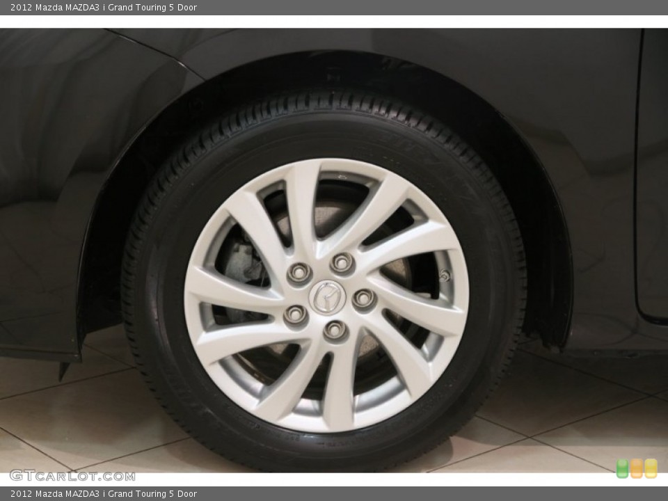 2012 Mazda MAZDA3 i Grand Touring 5 Door Wheel and Tire Photo #90798411