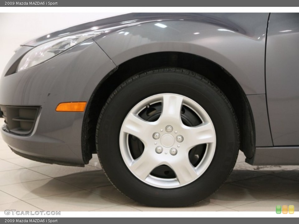 2009 Mazda MAZDA6 i Sport Wheel and Tire Photo #90799482