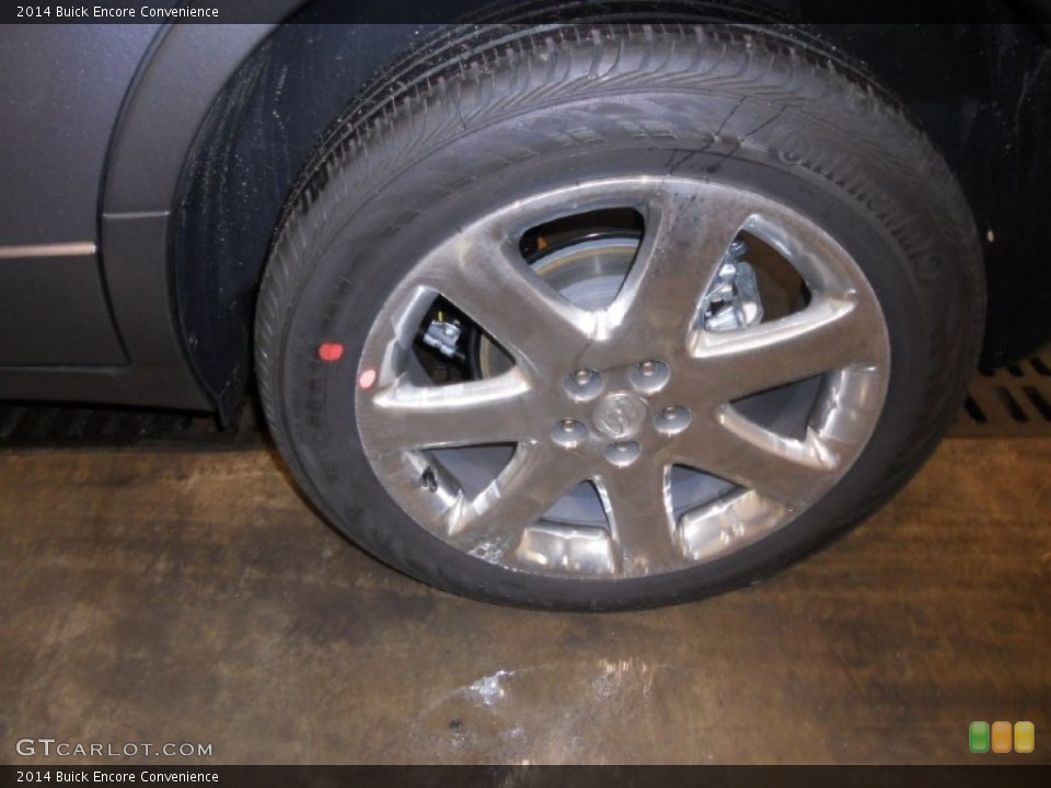 2014 Buick Encore Convenience Wheel and Tire Photo #90799680