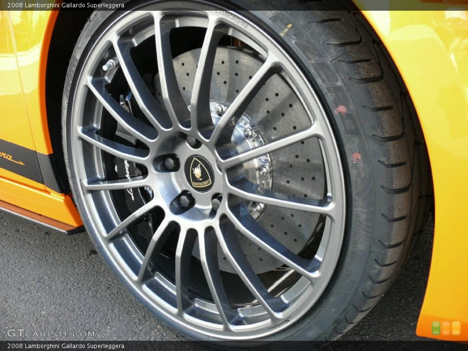 2008 Lamborghini Gallardo Superleggera Wheel and Tire Photo #908004
