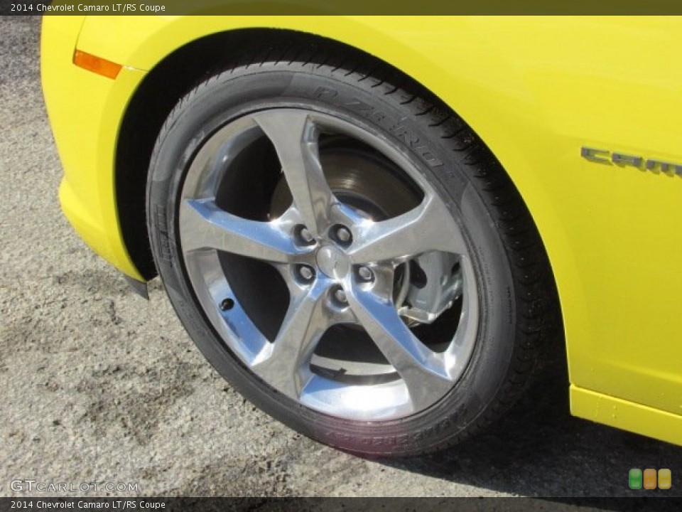 2014 Chevrolet Camaro LT/RS Coupe Wheel and Tire Photo #90811353