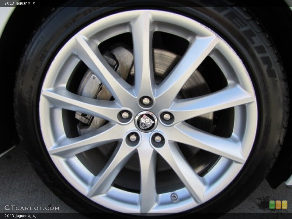 2013 Jaguar XJ XJ Wheel and Tire Photo #90819936