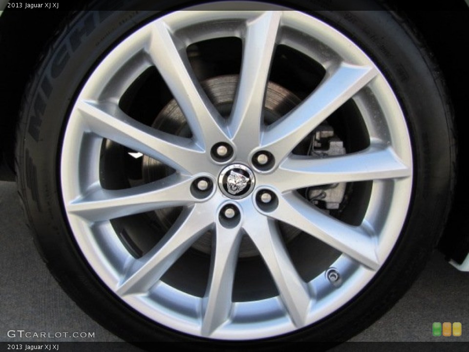 2013 Jaguar XJ XJ Wheel and Tire Photo #90819969