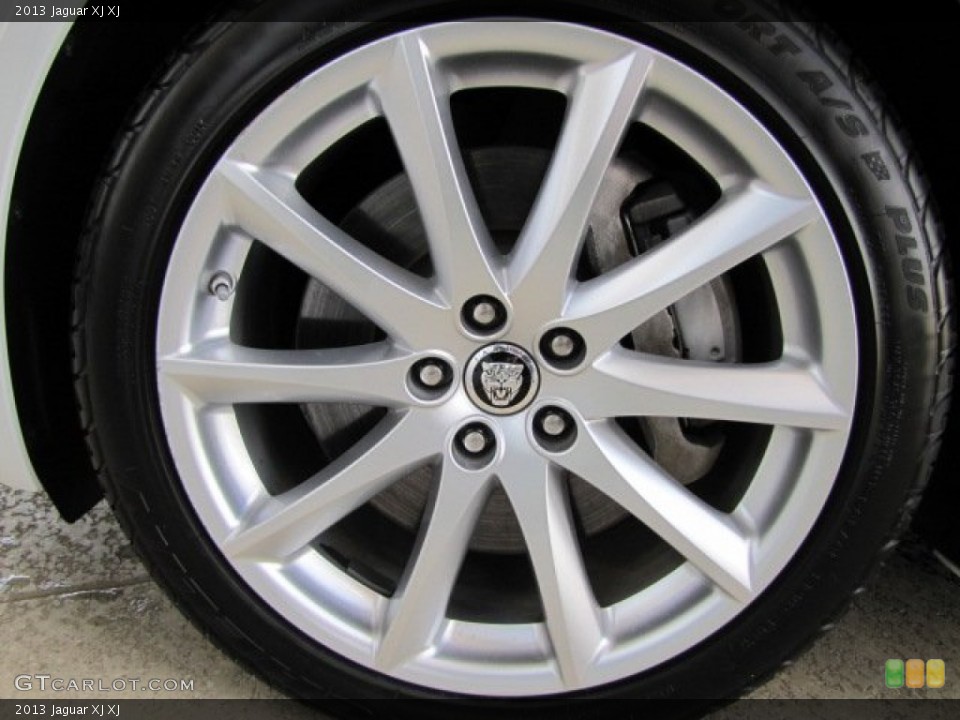 2013 Jaguar XJ Wheels and Tires
