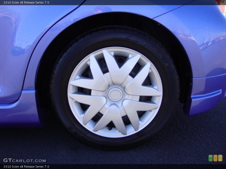 2010 Scion xB Release Series 7.0 Wheel and Tire Photo #90825240
