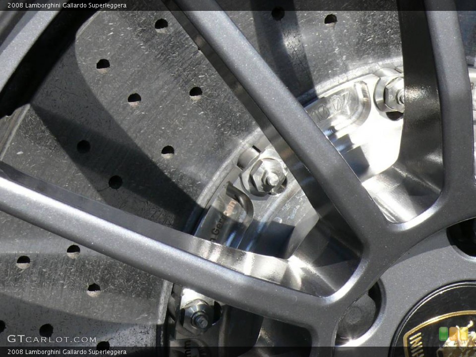 2008 Lamborghini Gallardo Superleggera Wheel and Tire Photo #908352