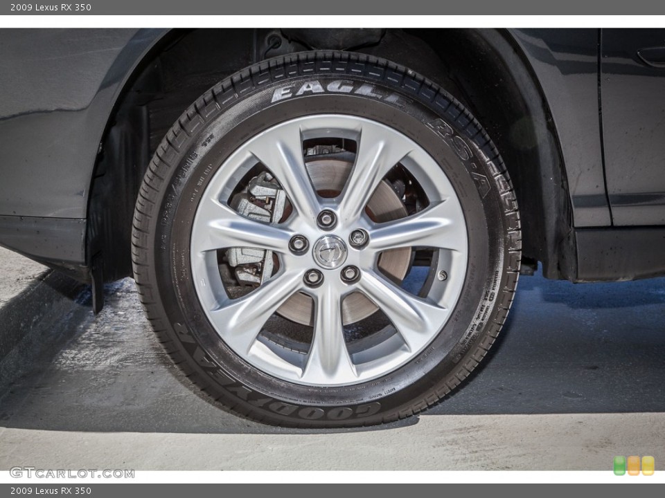 2009 Lexus RX Wheels and Tires