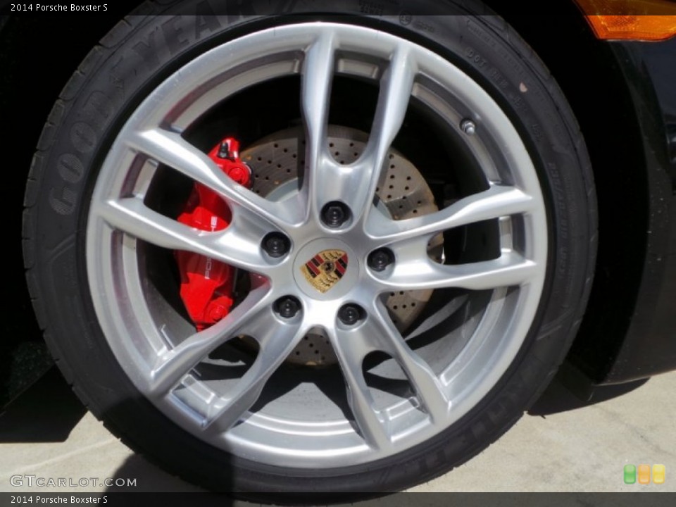 2014 Porsche Boxster S Wheel and Tire Photo #90837238