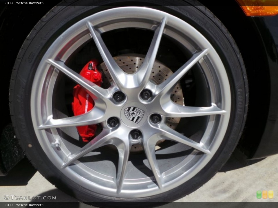 2014 Porsche Boxster S Wheel and Tire Photo #90837763