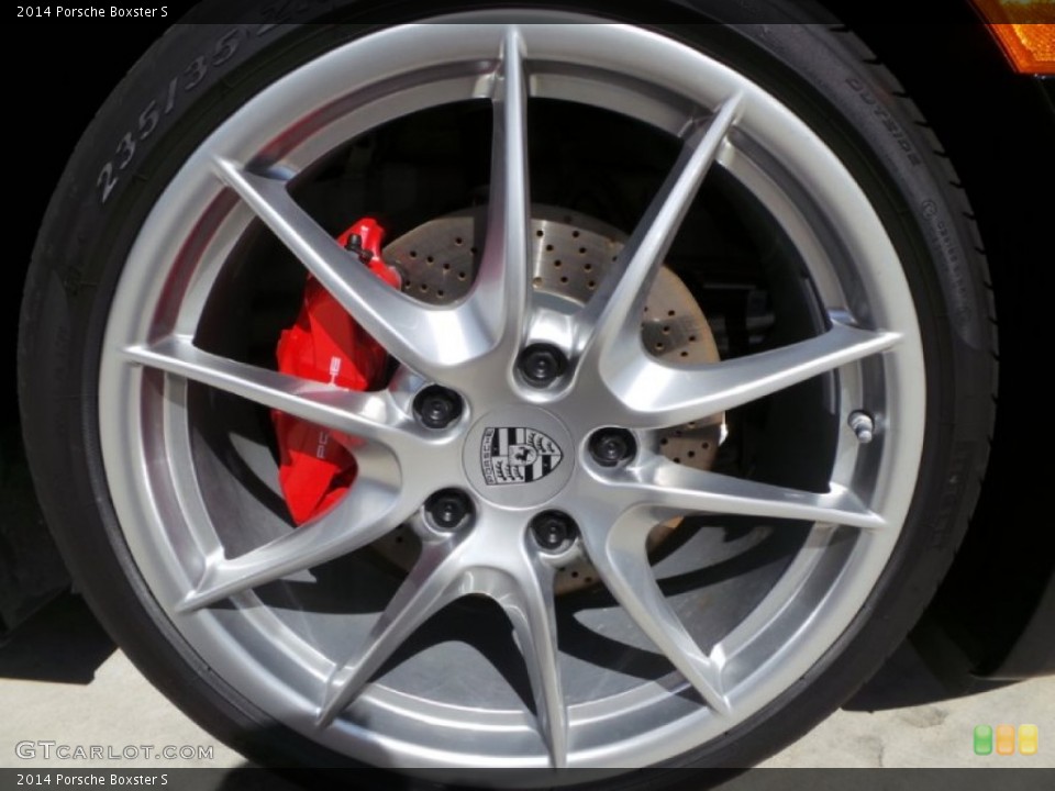 2014 Porsche Boxster S Wheel and Tire Photo #90838276