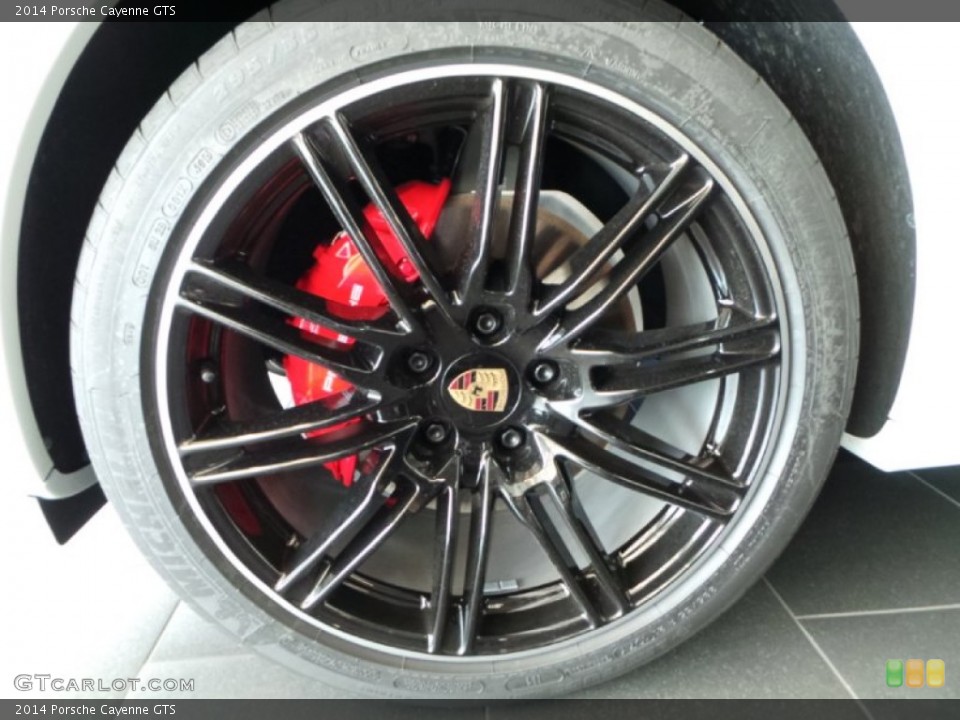2014 Porsche Cayenne GTS Wheel and Tire Photo #90840154