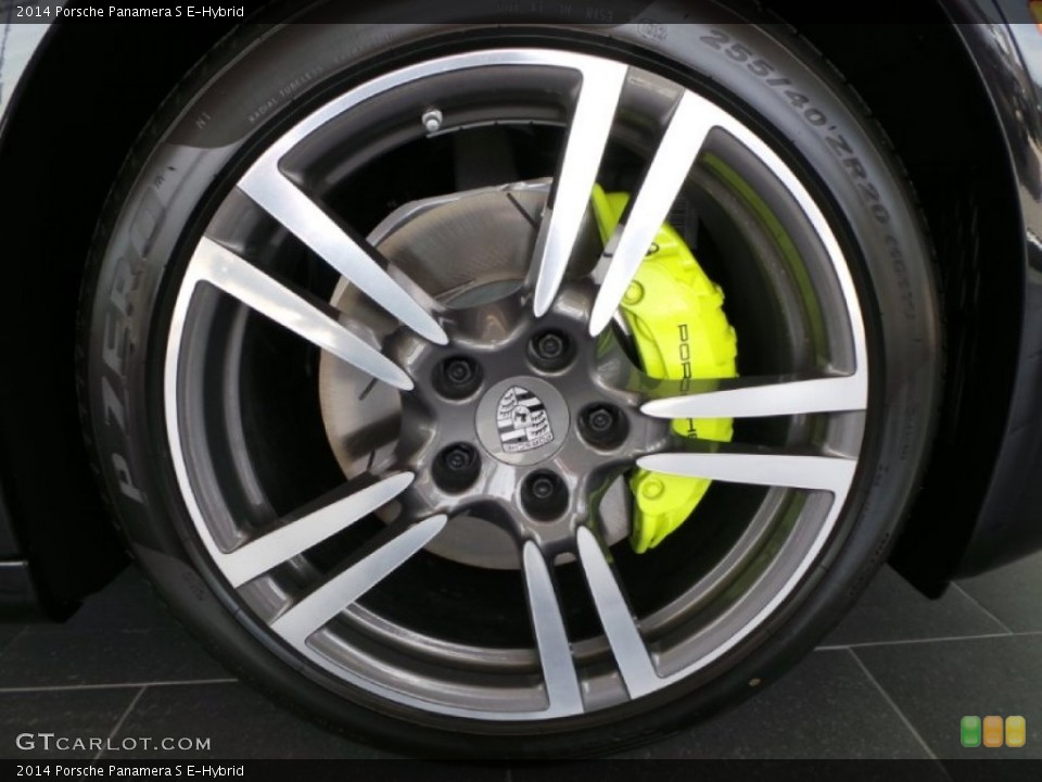 2014 Porsche Panamera S E-Hybrid Wheel and Tire Photo #90840859
