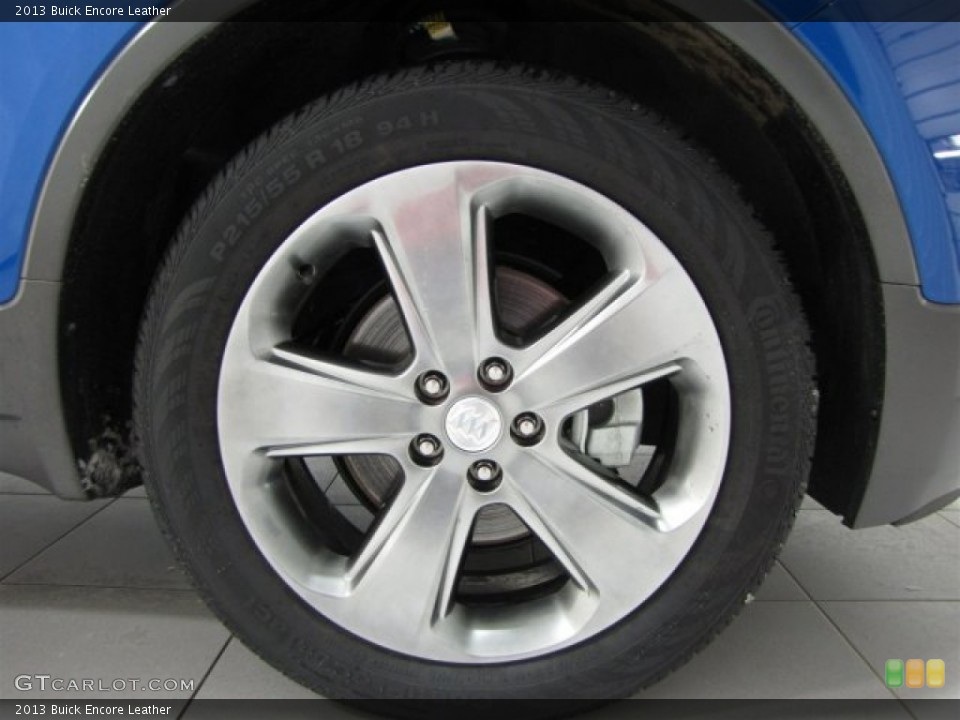 2013 Buick Encore Leather Wheel and Tire Photo #90842689
