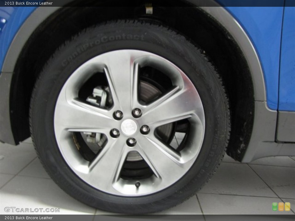 2013 Buick Encore Leather Wheel and Tire Photo #90842704