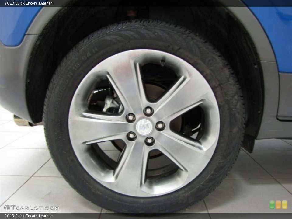 2013 Buick Encore Leather Wheel and Tire Photo #90842715