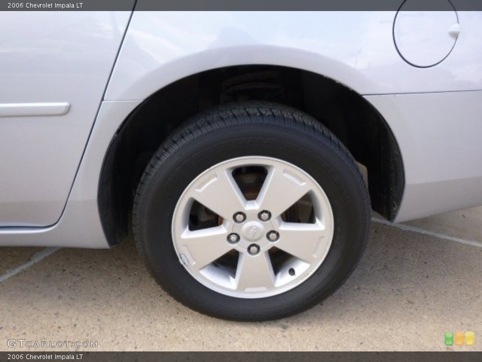 2006 Chevrolet Impala LT Wheel and Tire Photo #90854160