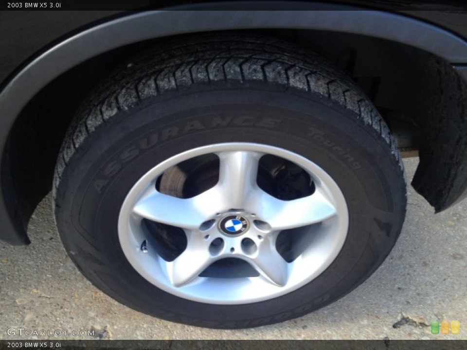 2003 BMW X5 Wheels and Tires