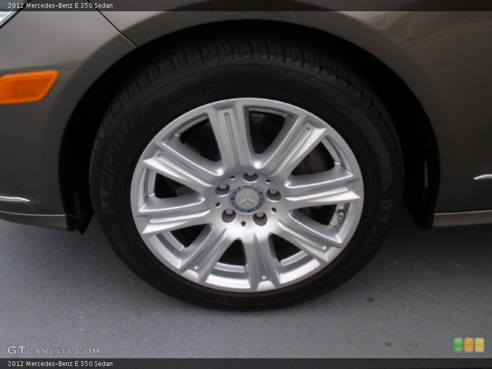 2012 Mercedes-Benz E 350 Sedan Wheel and Tire Photo #90856913