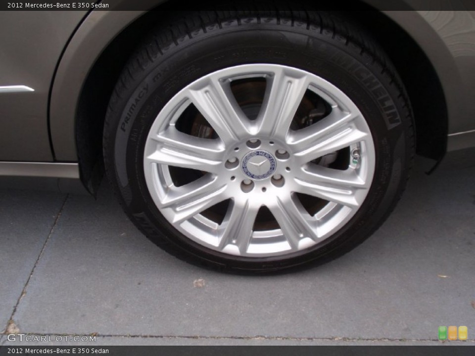 2012 Mercedes-Benz E 350 Sedan Wheel and Tire Photo #90856937