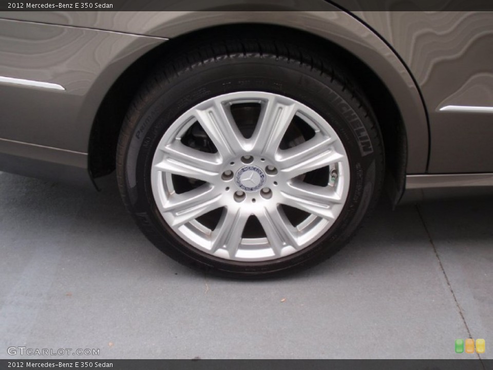 2012 Mercedes-Benz E 350 Sedan Wheel and Tire Photo #90856955