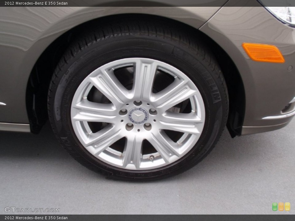 2012 Mercedes-Benz E 350 Sedan Wheel and Tire Photo #90856977