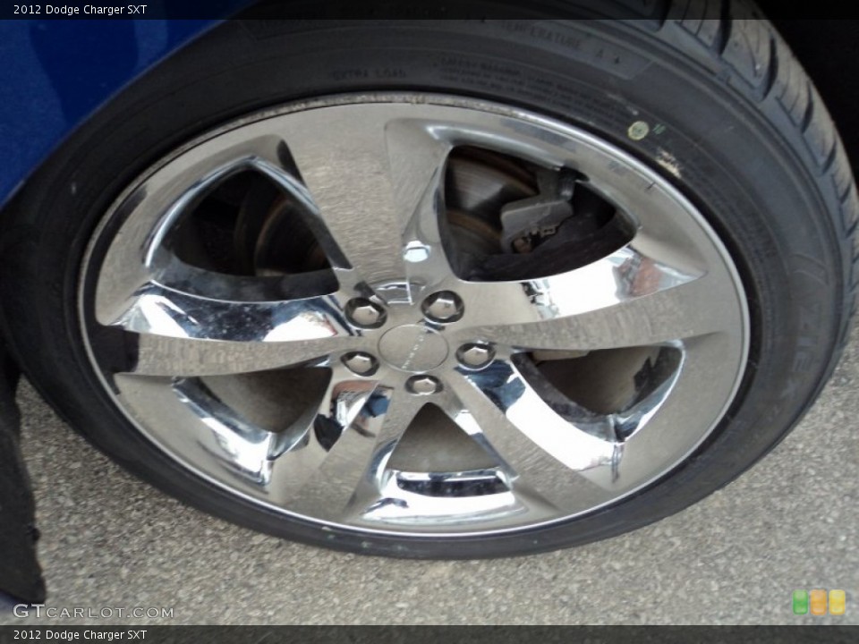 2012 Dodge Charger SXT Wheel and Tire Photo #90861695