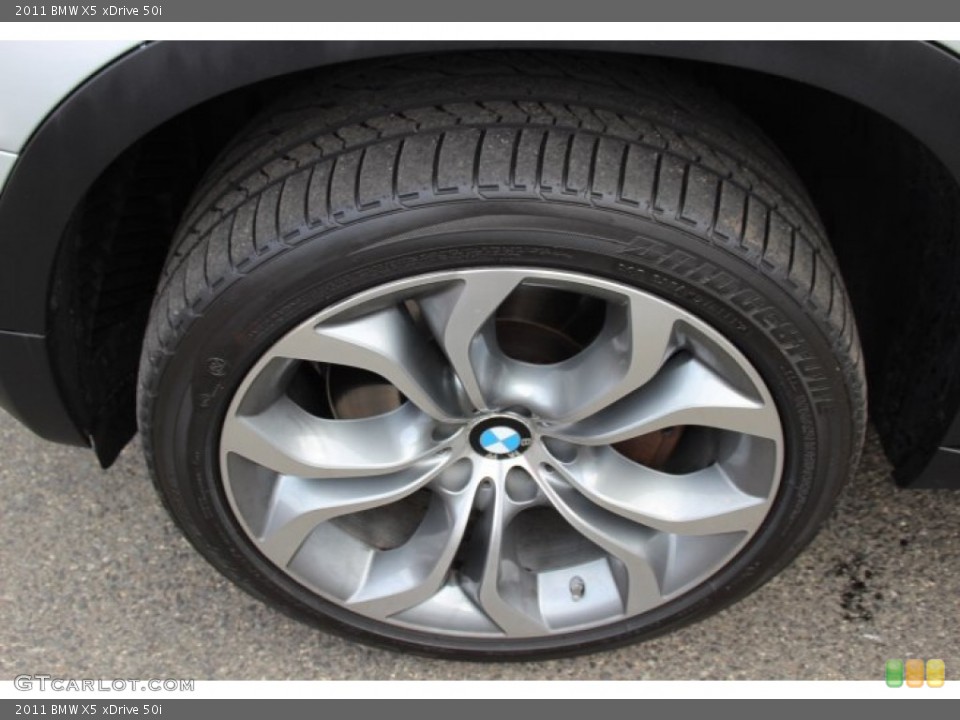 2011 BMW X5 xDrive 50i Wheel and Tire Photo #90862940