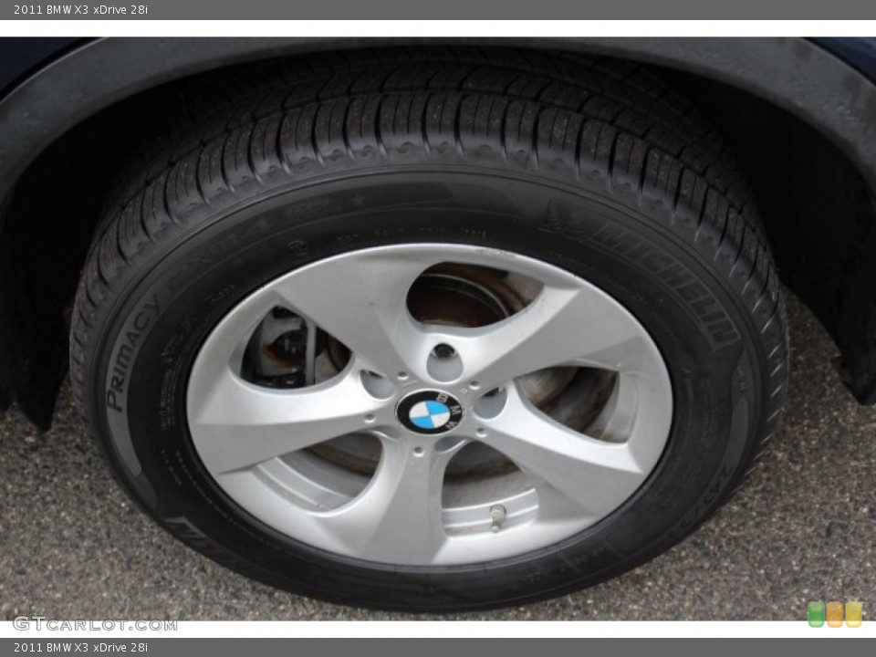 Tires and rims for bmw x3 #5