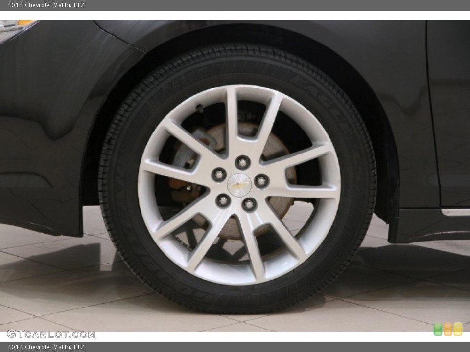 2012 Chevrolet Malibu LTZ Wheel and Tire Photo #90869000