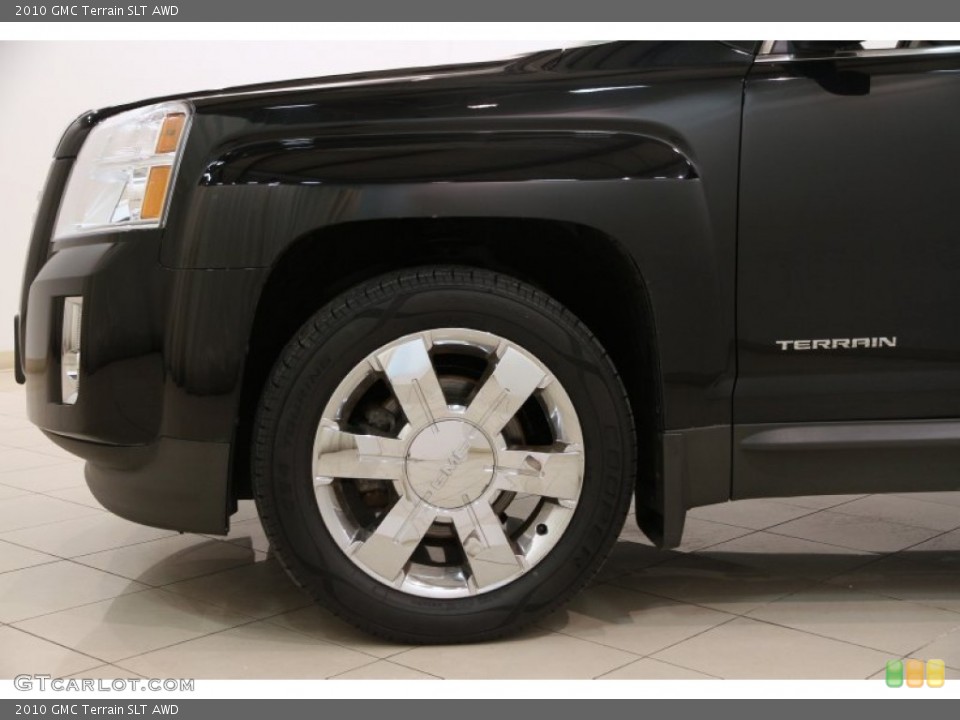 2010 GMC Terrain SLT AWD Wheel and Tire Photo #90870186