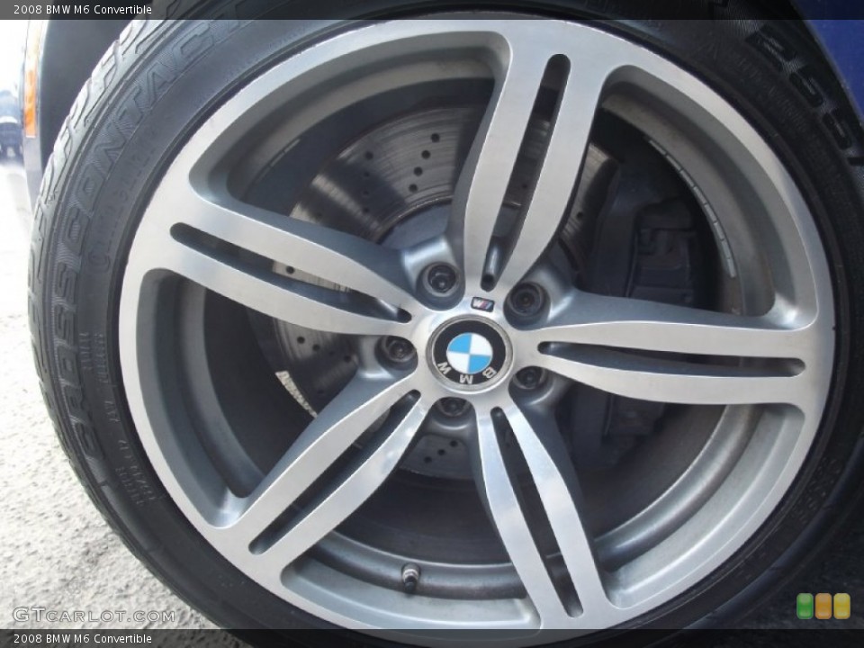 2008 BMW M6 Convertible Wheel and Tire Photo #90870716