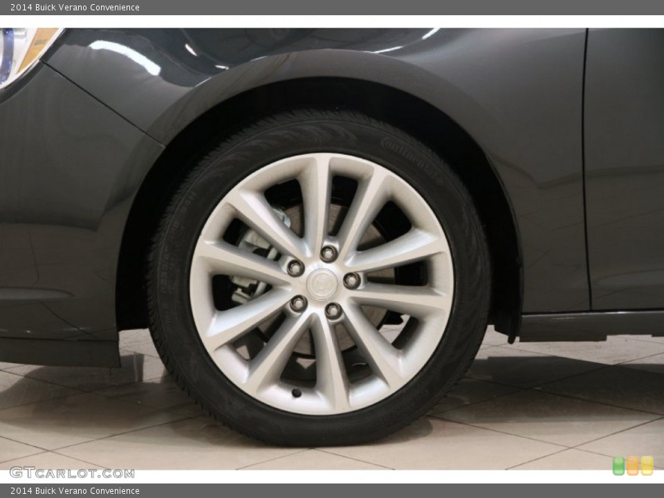 2014 Buick Verano Convenience Wheel and Tire Photo #90871742