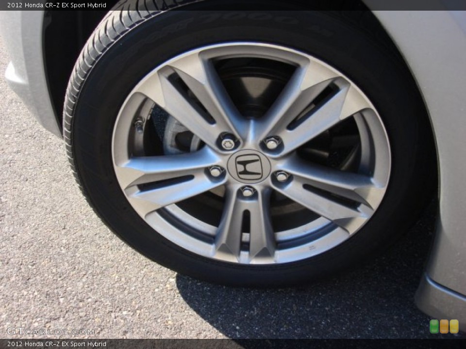 2012 Honda CR-Z EX Sport Hybrid Wheel and Tire Photo #90885265