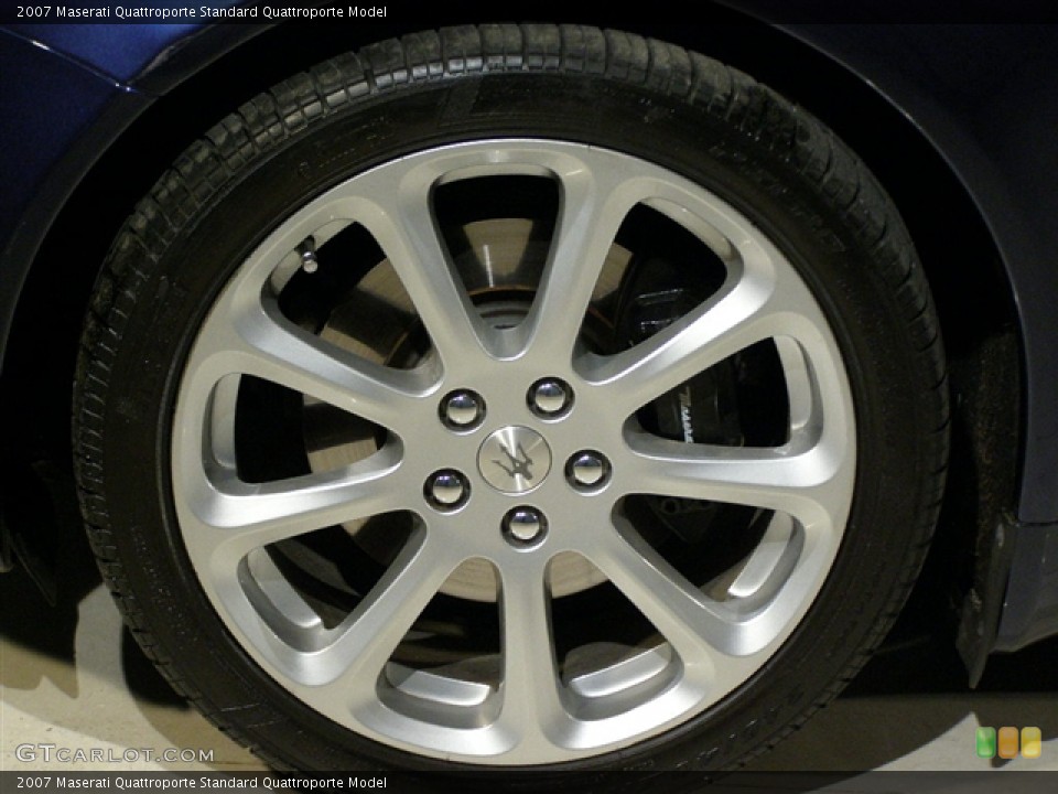2007 Maserati Quattroporte  Wheel and Tire Photo #90892