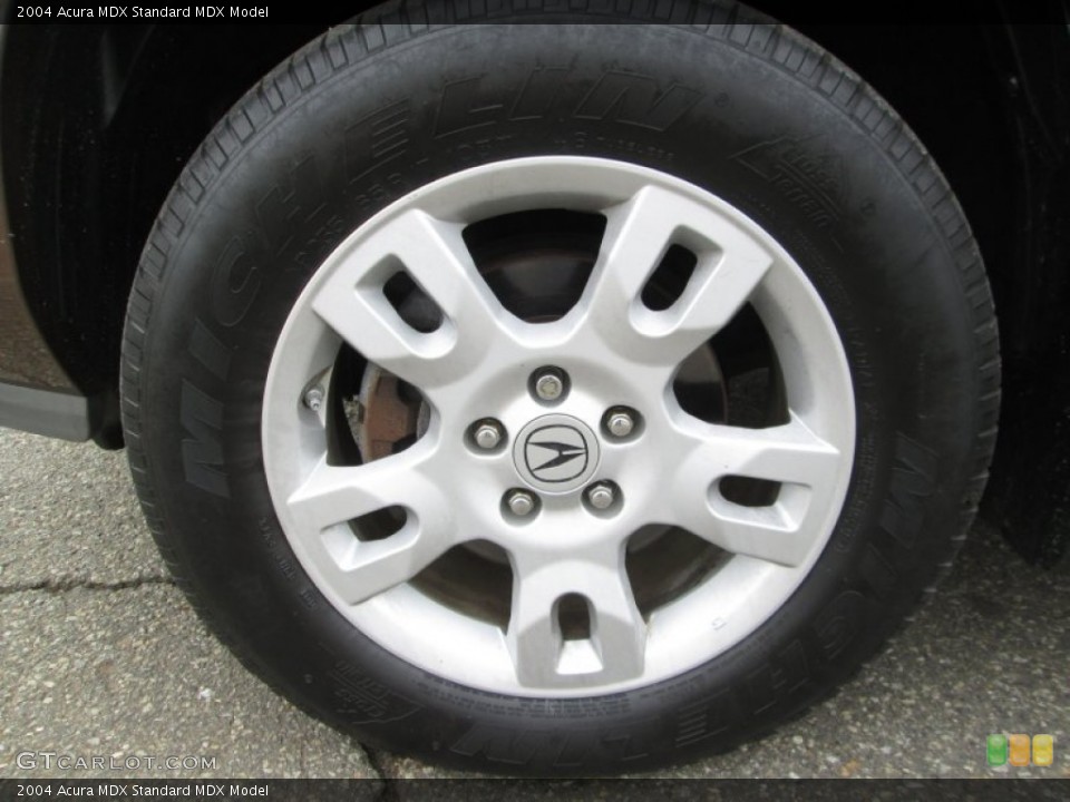 2004 Acura MDX Wheels and Tires