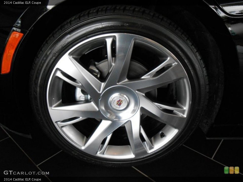2014 Cadillac ELR Coupe Wheel and Tire Photo #90906055