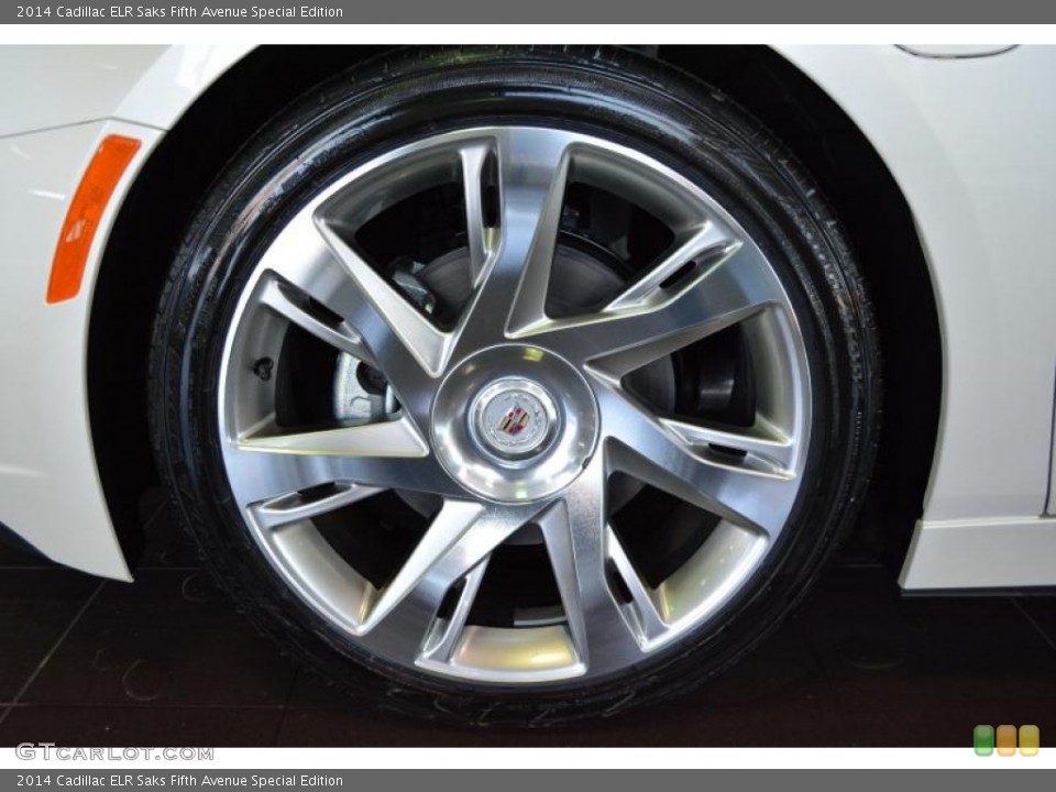2014 Cadillac ELR Saks Fifth Avenue Special Edition Wheel and Tire Photo #90913123