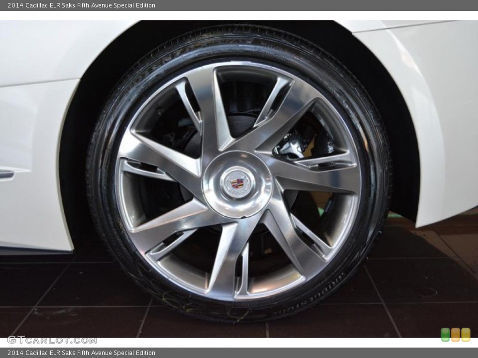 2014 Cadillac ELR Saks Fifth Avenue Special Edition Wheel and Tire Photo #90913141